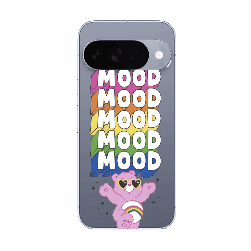 Google Pixel 10 Mood Transparent Silicone TPU Θήκη
